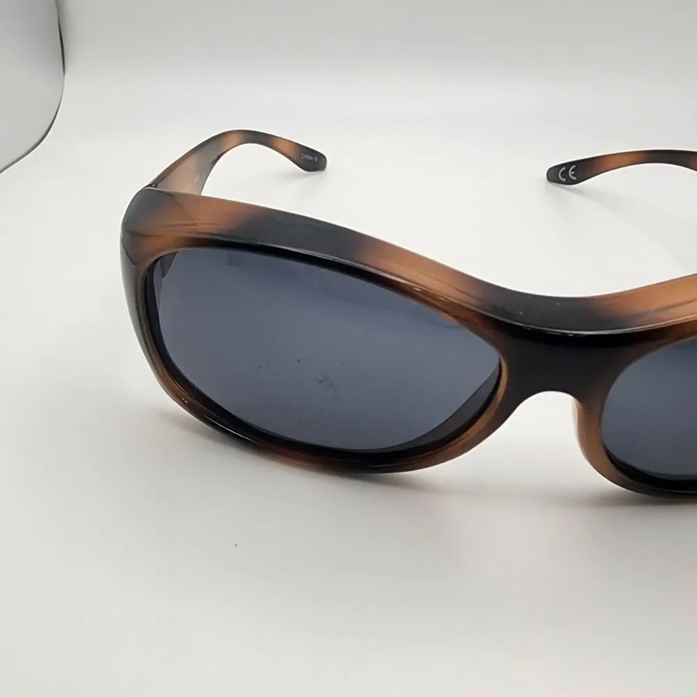Solar Shield Brown & Black Polarized Sunglasses